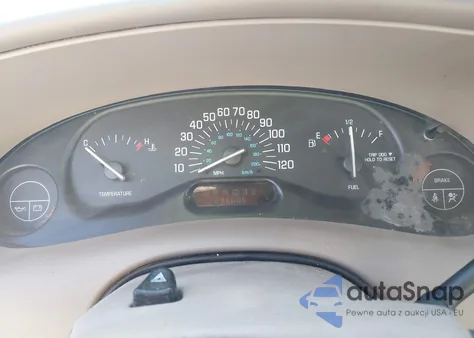 2003 Buick Century Custom from USA, damaged, VIN 2G4WS52J031138777